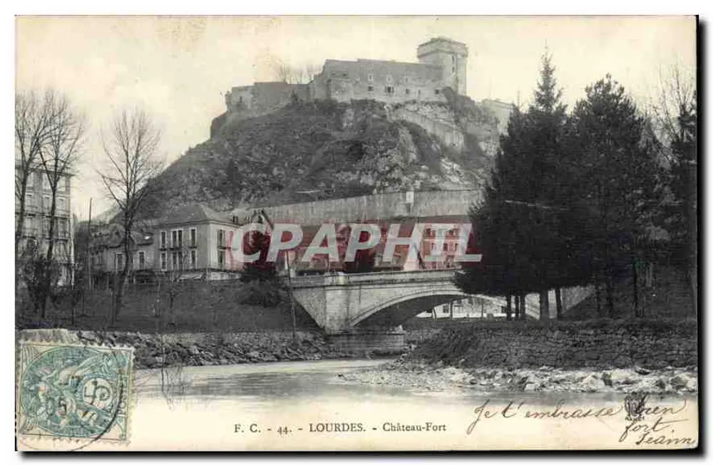 Lourdes — Castelo-Forte — F.C. 44 - Frente