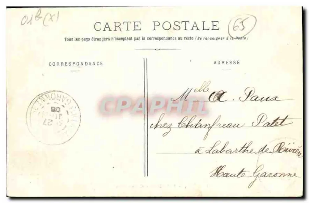 Lourdes — Castelo-Forte — F.C. 44 - Verso