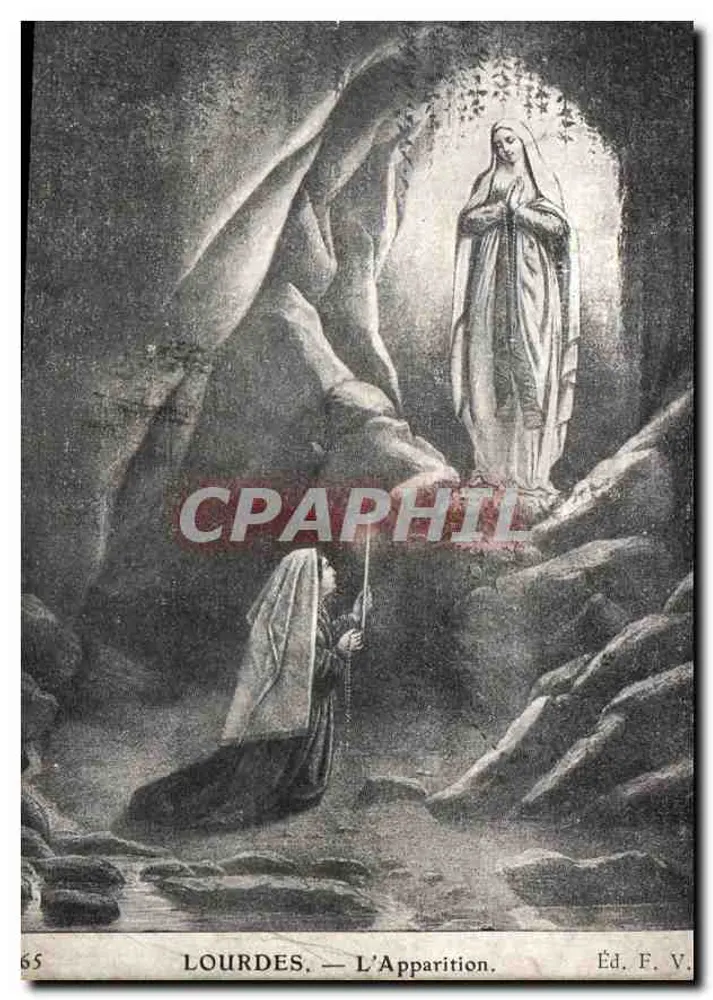 लौर्डेस — दर्शन — ई.एफ. वी. - आगे