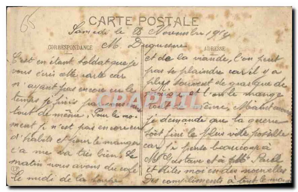 Lourdes - A Aparição — Fototipia Labouché Iréna, n°861, editor Gougnet - Verso