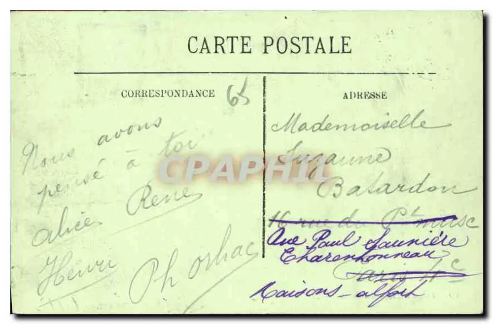 Lourdes — A Gruta — LL. — Editor LL, n° 60 - Verso