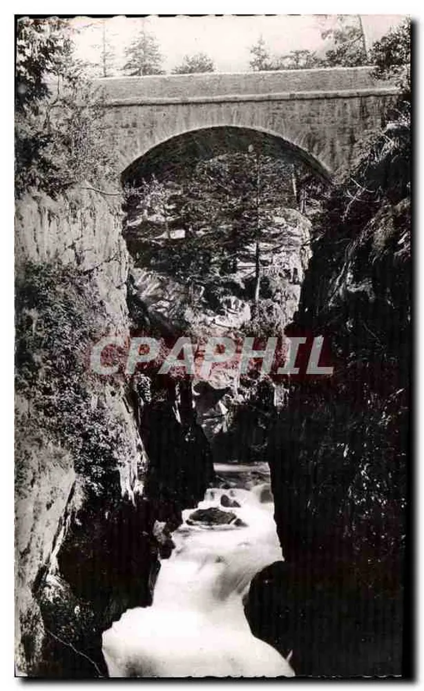 Ponte da Espanha — Cauterets — Edição P. Douet, Cidade Termal - Frente