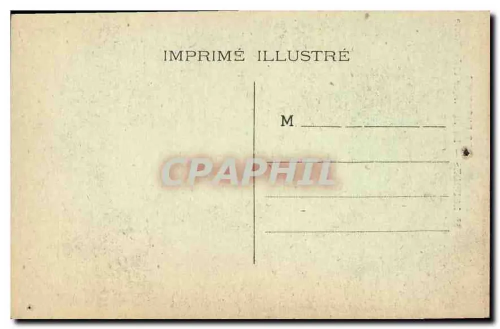 Lourdes — A Basílica e a Gruta — Editor Les Pyrénées, n°88 - Verso