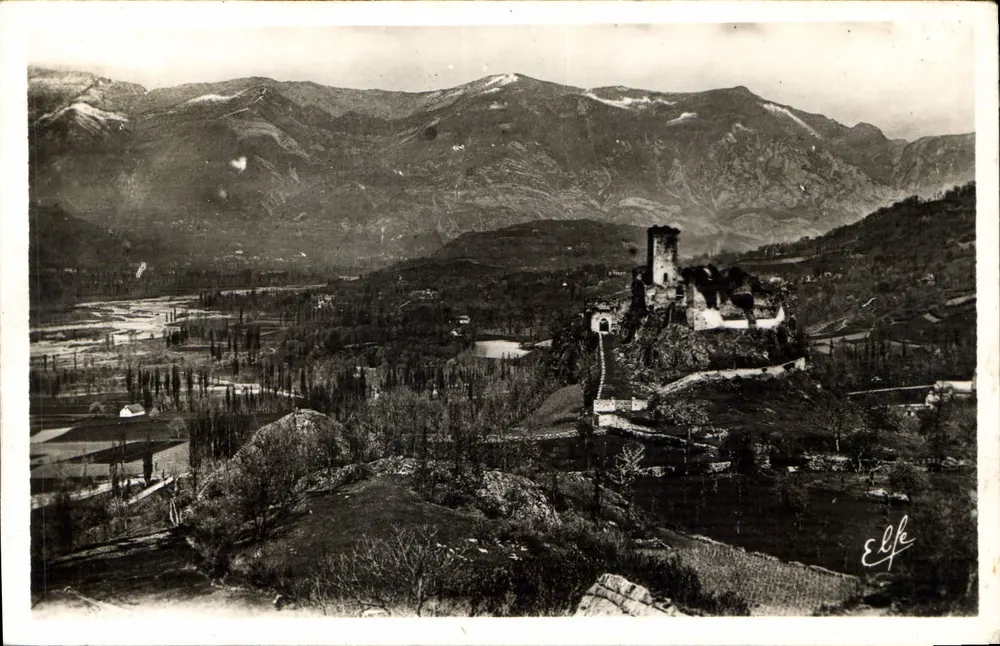 Château de Beaucens — Les Hautes Pyrénées — Verlag: Labouche Frères - Vorderseite