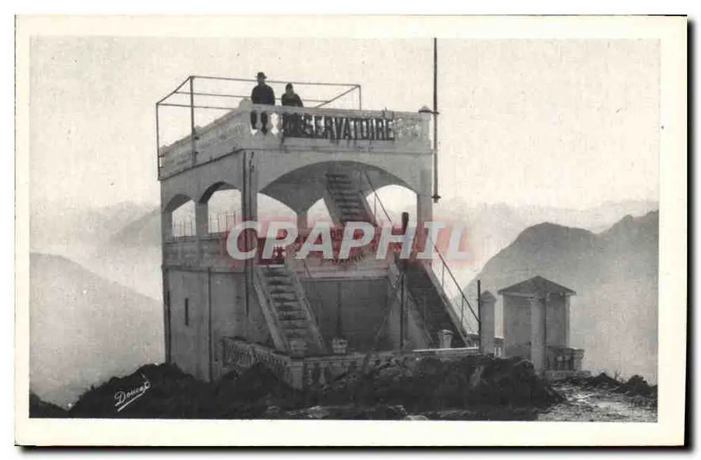 Observatório do Pic du Jer — Lourdes — Estação P. D. Douce - Frente