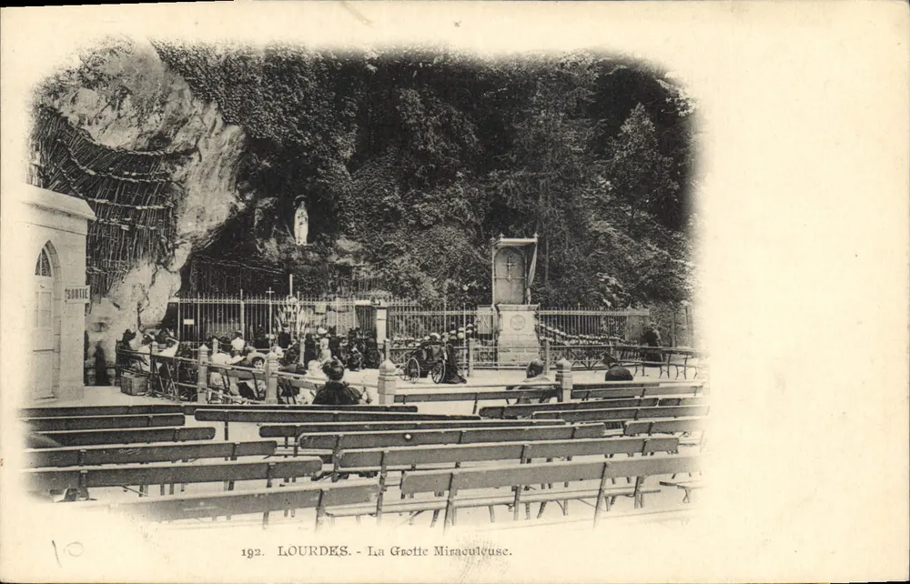 Lourdes - A Gruta Milagrosa — SONTIE, n°192 - Frente