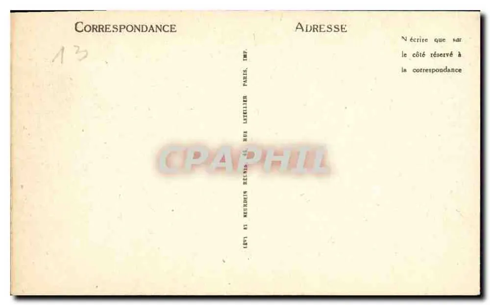 La Délivrande — Notre-Dame de la Délivrande, Côte Abstide — LL - Achterkant
