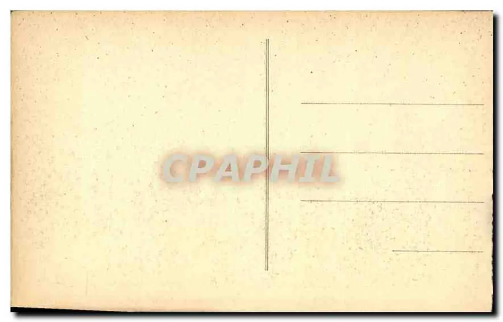 Marselha — A fonte Cantini — editor não visível - Verso