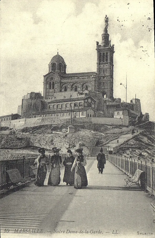 Marselha — Nossa Senhora da Guarda — Sklècia, n°10 - Frente