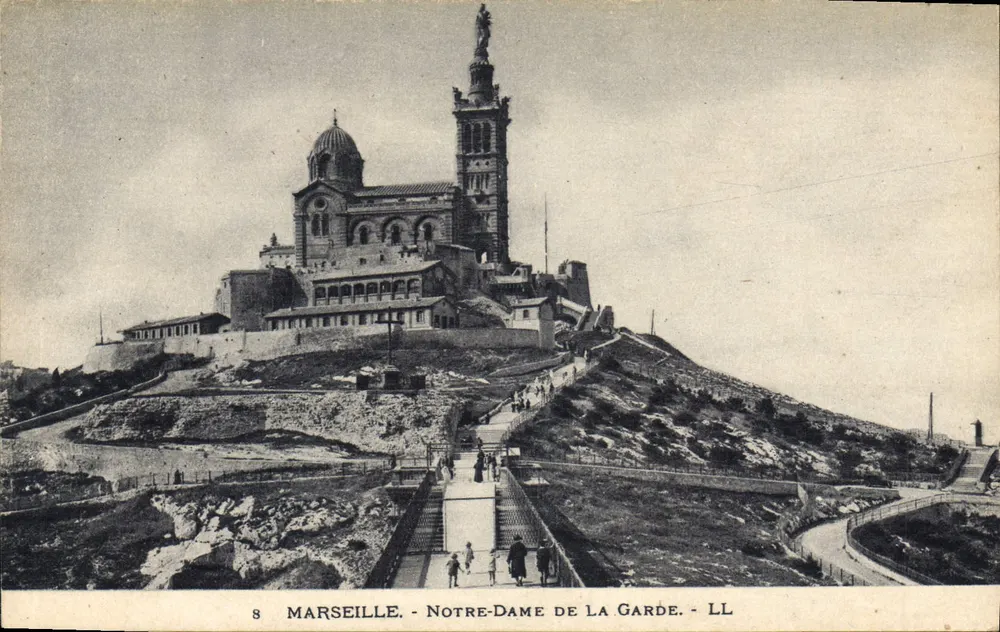 Marseille - Nossa Senhora da Guarda - LL - Frente