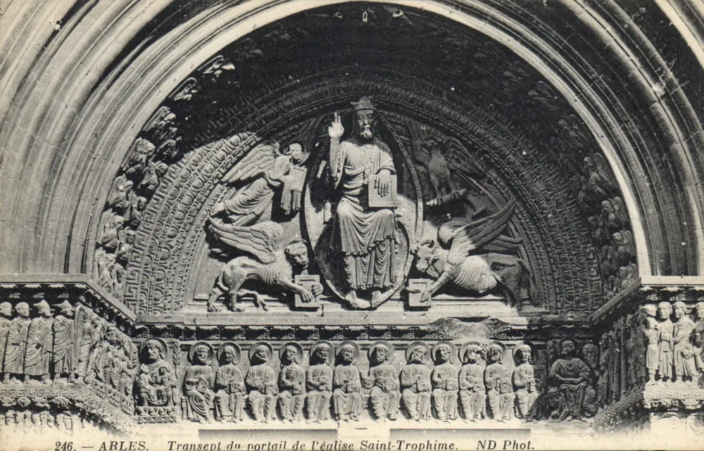 Arles — Transept des Portals der Kirche Saint-Trophime — ND Phot. n°246 - Vorderseite