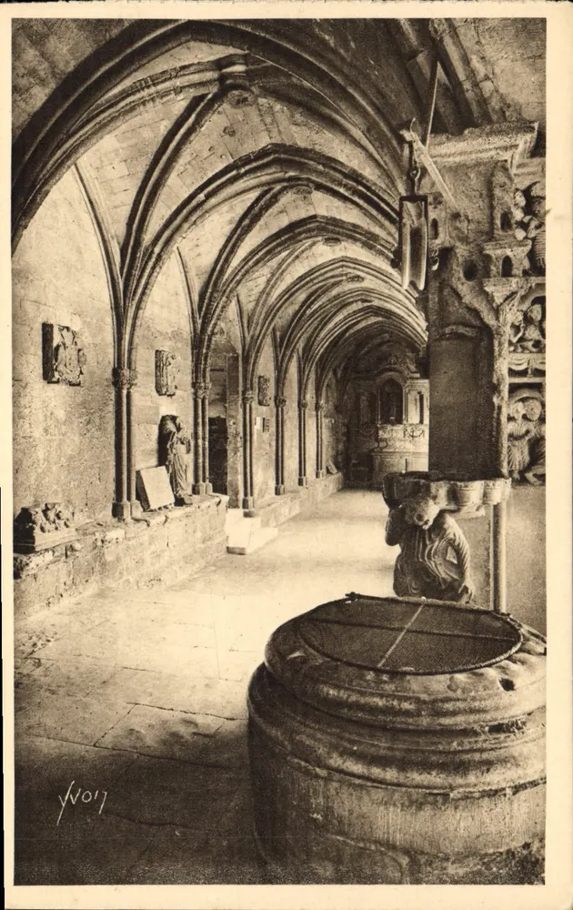 Galerie des Klosters St-Trophime — Arles (Bouches-du-Rhône) — Les Éditions d'Art YVON, Paris - Vorderseite