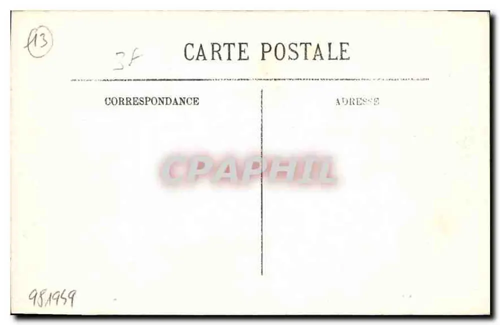 Arles — O Museu — LL. — Selecta - Verso