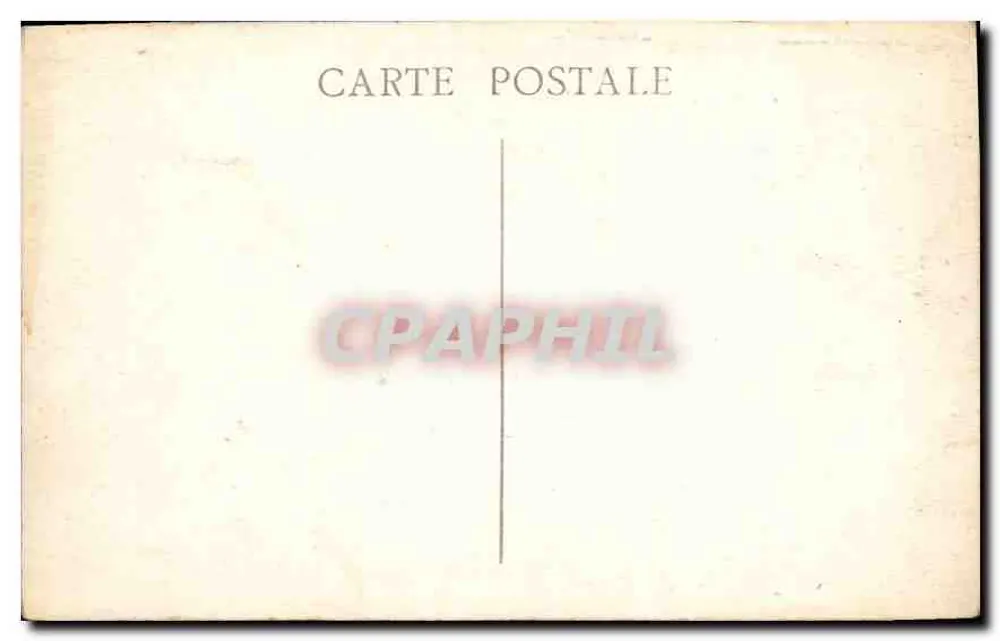 Marseille — N.-D. de la Garde und das Schloss If - Rückseite