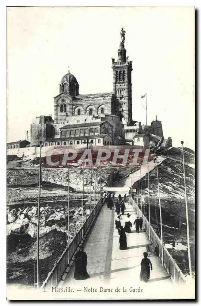 Marselha — Nossa Senhora da Guarda - Frente