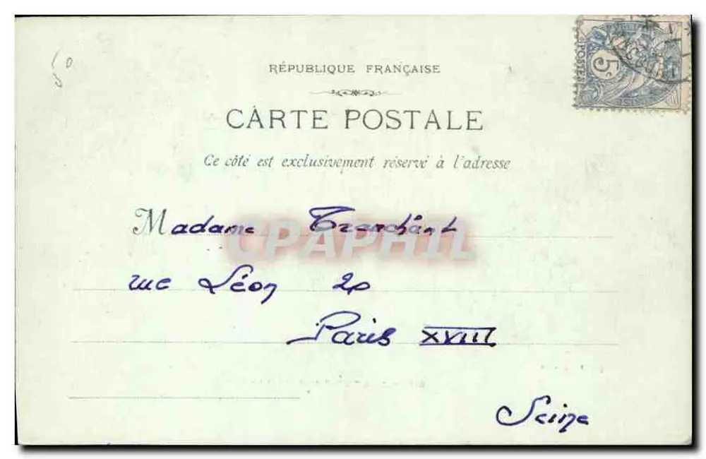 Marselha - 57 - O Forte Saint Jean — Phet Lacour - Verso