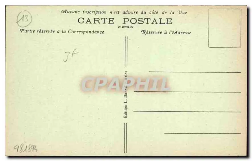 Arles — Cloître Santo Trofimo — Estátuas de Jacó de Compostela - Verso