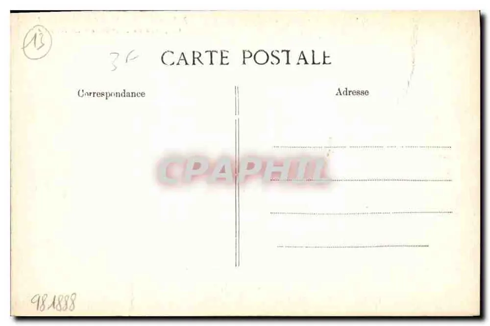 Arles — Cloître Saint-Trophime — Kapitell des 12. Jahrhunderts — Die Geburt Christi - Rückseite