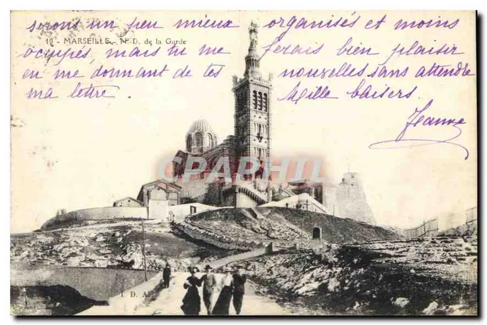 Marseille - Nossa Senhora da Guarda — I.D. A. Editora - Frente