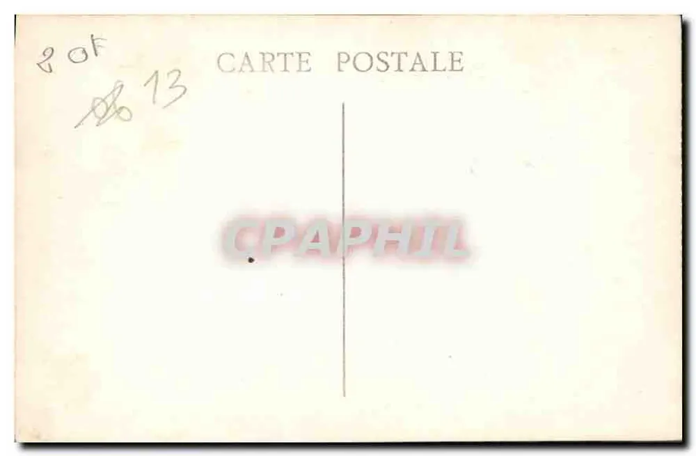 Marseille - La Cathédrale et N. D. de la Garde - Rückseite