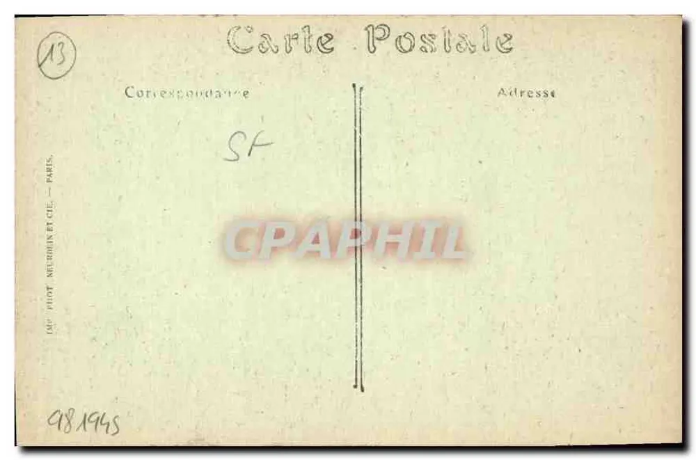Tarses, Chapileaux — Lapidarium, aus dem römischen Theater — ND. Phot. - Rückseite