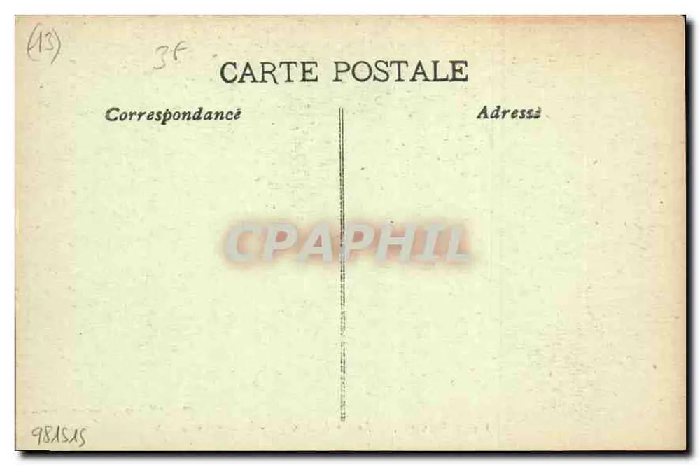 Aix-en-Provence — Ehemaliges Erzbistumsarchiv — Salon des Gobelins — Sammlung C. Martinet, Aix-en-Provence - Rückseite