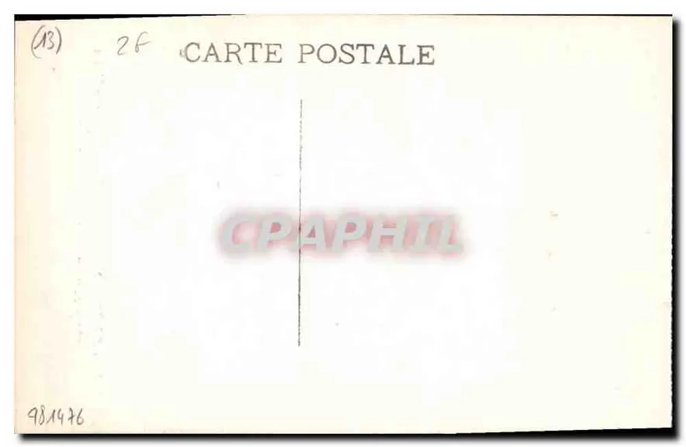 Saint-Victor — N.-D. de Confession, Schwarze Jungfrau der Krypten von St-Victor, 12. Jahrhundert - Rückseite