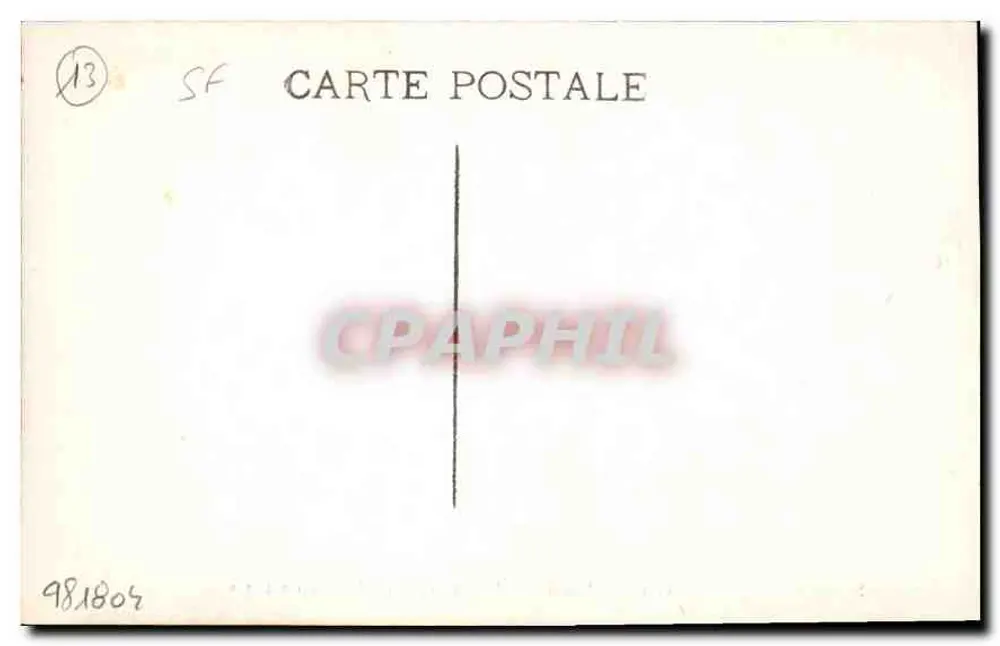 Saint-Victor — Katakomben von St-Lazare und Ste-Madeleine 1. Jahrhundert - Rückseite
