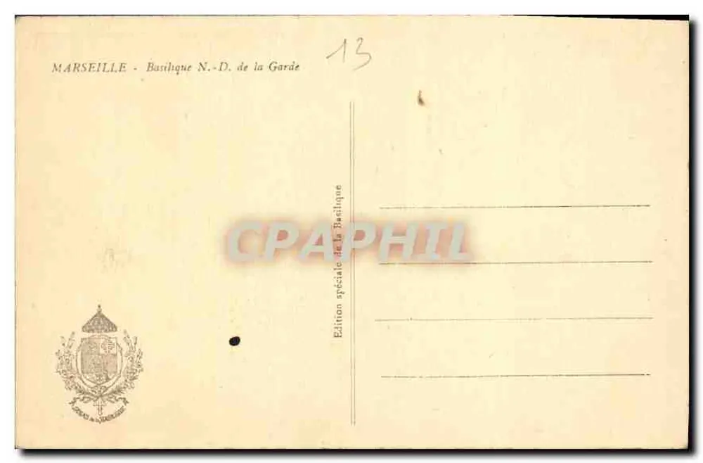 Nossa Senhora da Guarda — A Cripta — Edição especial da Basílica - Verso