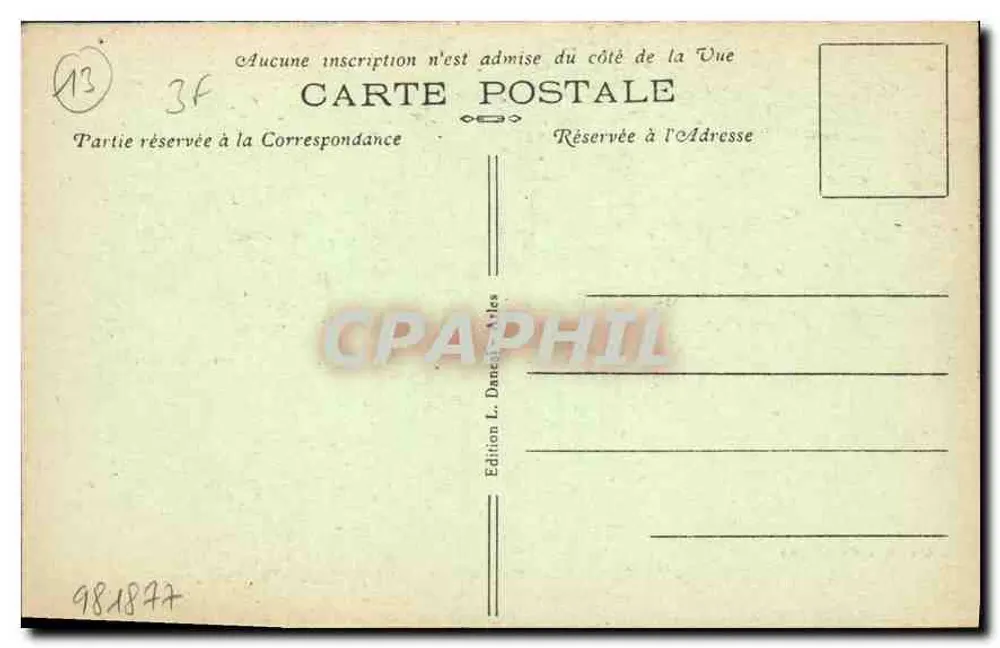 Arles — Kloster Saint-Trophime — Kapitell (12. Jahrhundert). Verkündigung der Hirten. - Rückseite