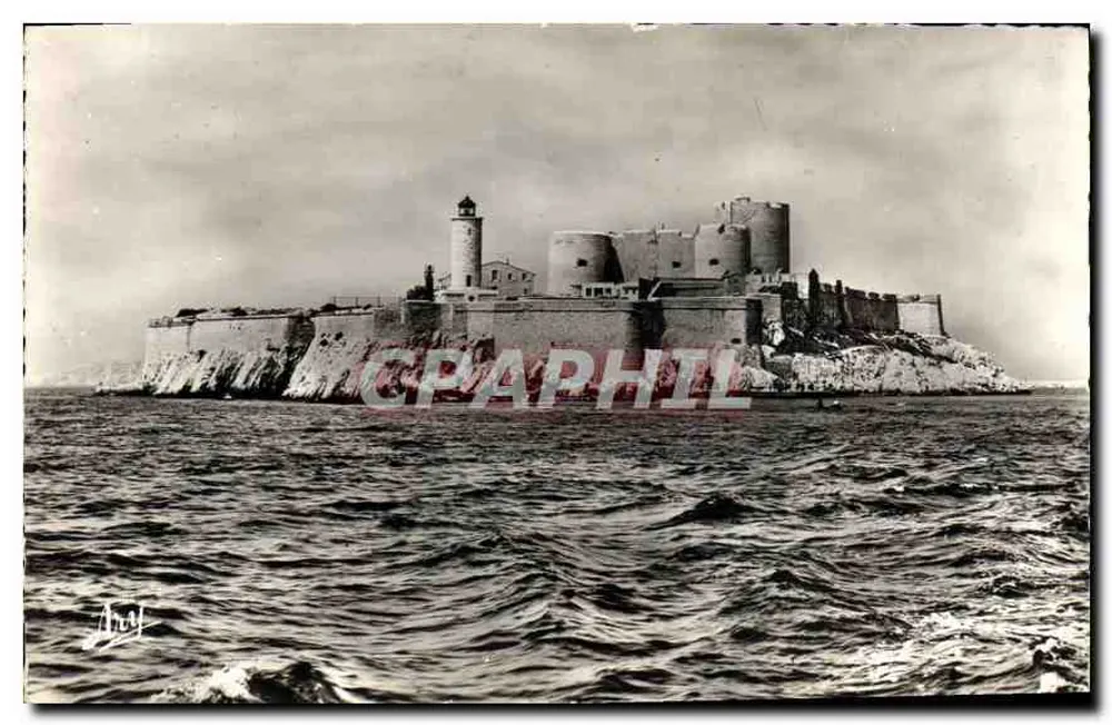 O Castelo de If — Marselha — Edição Ary - Frente
