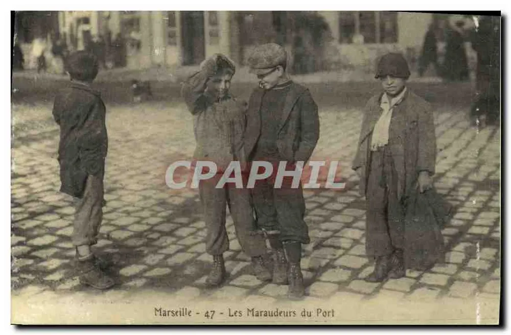Marseille - 47 - Die Hafenräuber - Vorderseite