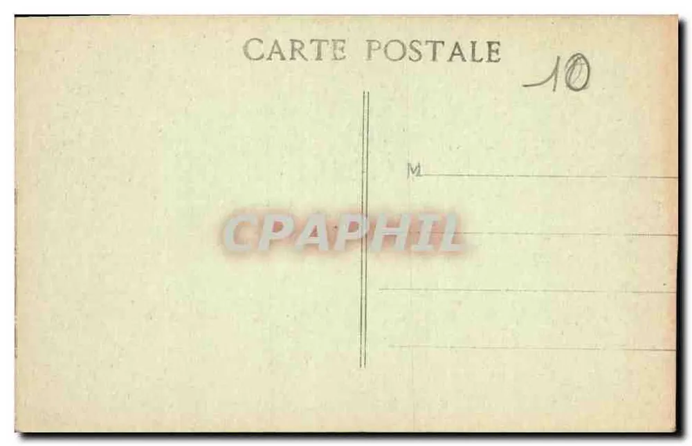 Marselha - A Catedral — E.L. - Verso