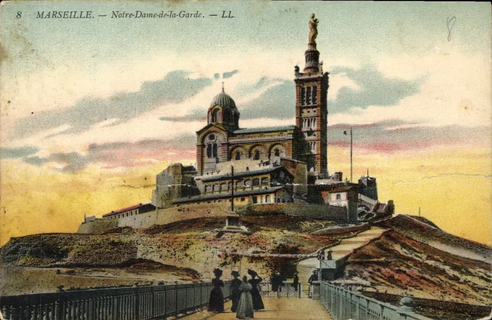 Marselha — Nossa Senhora da Guarda — LL. n°8 - Frente