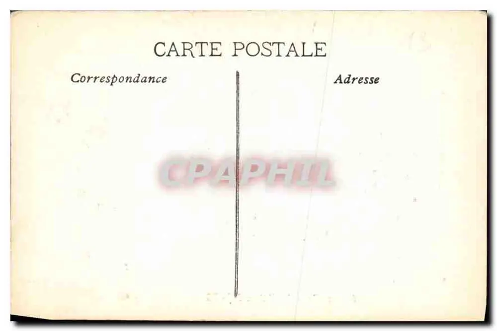 Marselha — O Castelo de If — PB - Verso
