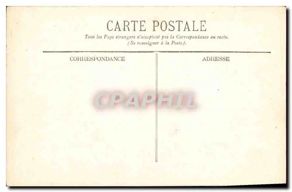 MARSEILLE — Ansicht der Notre-Dame de la Garde — D.N. - 18 - Rückseite