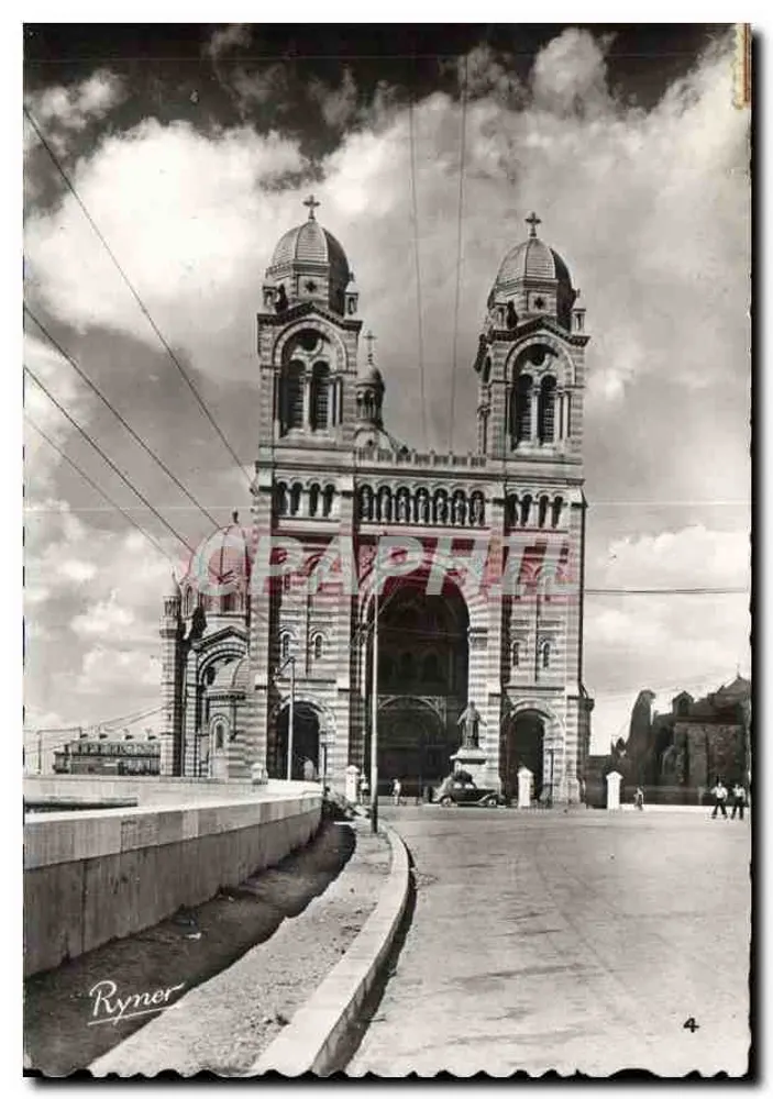 Marselha — A Catedral — Ryner, n°4 - Frente