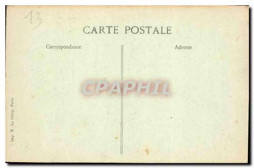 Arles — A Capela dos Alvscamps — Capela construída sobre o local onde, segundo a lenda, o Cristo descido do Céu, pôs os joelhos - Verso