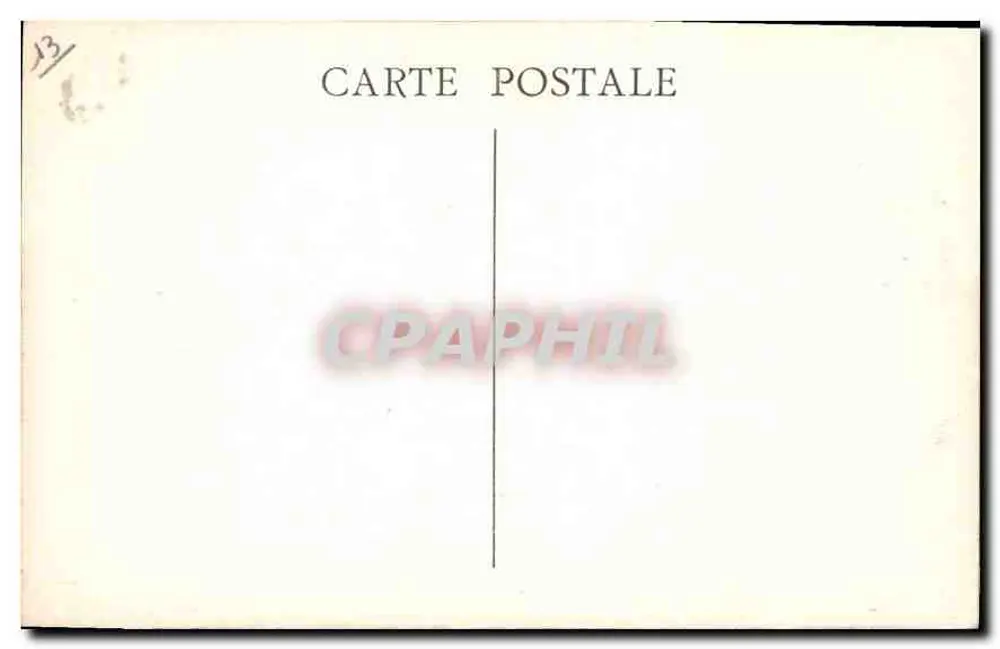 Marseille — Die Kathedrale und N.-D. de la Garde - Rückseite