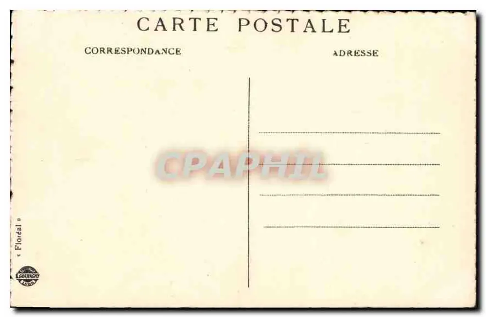 Marselha — Vista geral — Editor Floréal, n°64 - Verso