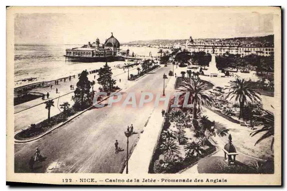 Nice — Casino de la Jetée — Promenade des Anglais - Recto