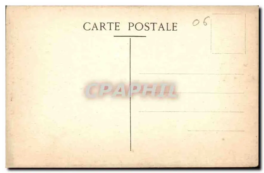 NICE — La Promenade des Anglais — cliché da Compagnie Aérienne Française - Verso