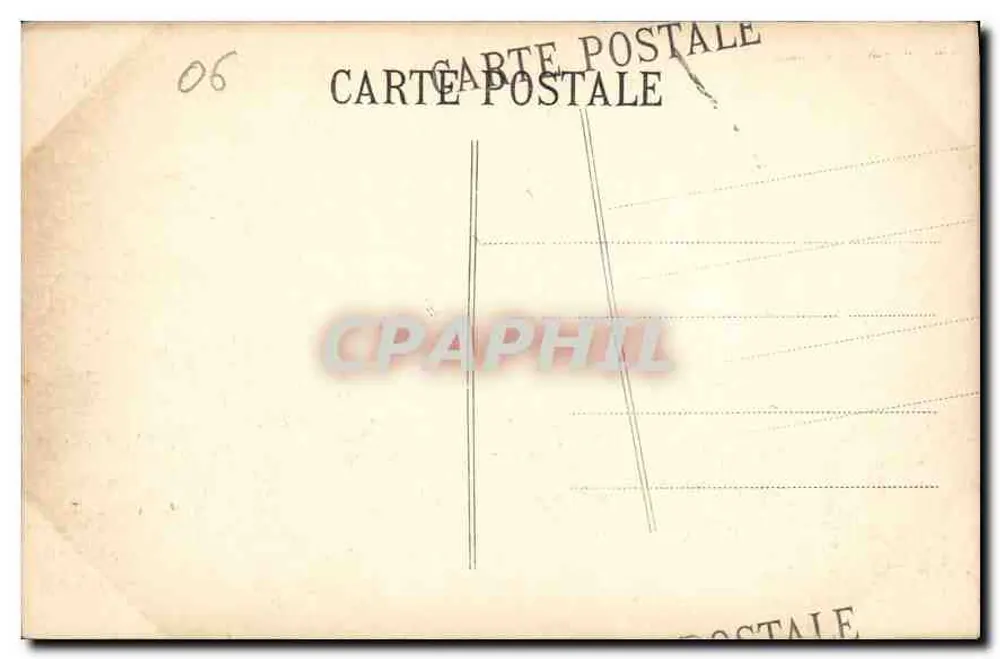 Monte Carlo — Das Casino und die Terrassen — Platinogravur L.L. Paris, n°82 - Rückseite