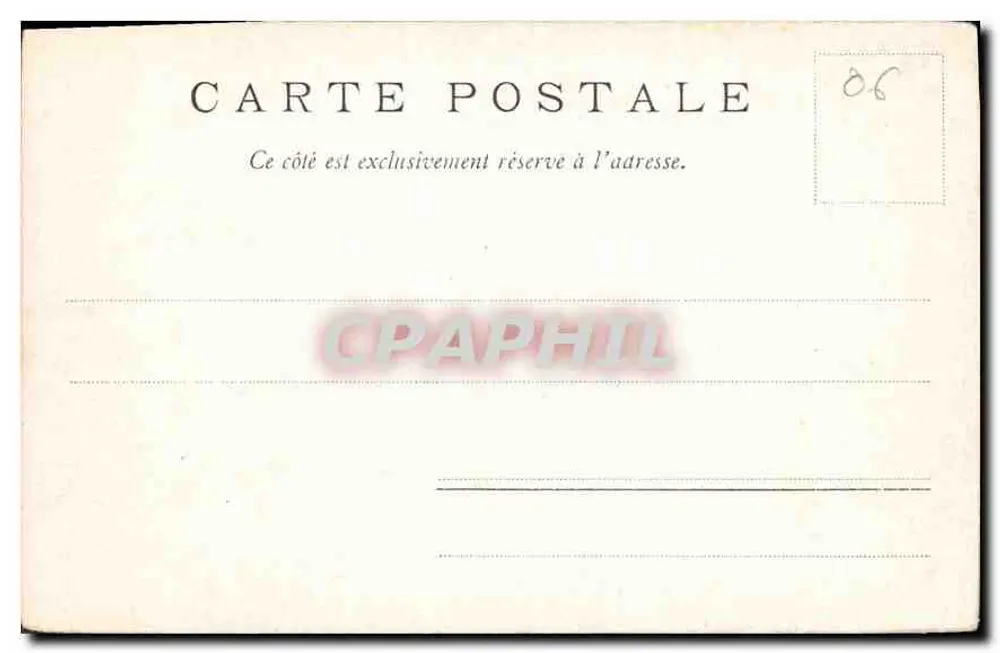 Cannes i Estérel — widok panoramiczny — n°436 - Rewers