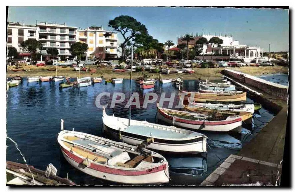Cannes - Le Palm-Beach — port avec bateaux et bâtiments — éditeur G.M. IMPRIMÉ SUR LA CARTE - Frente