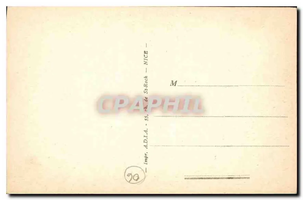 La Fonte di San Giuliano — Berthemont-les-Bains (A.M.) — n°4467 - Verso