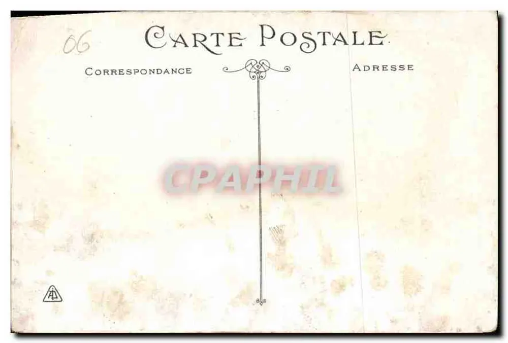 Monte-Carlo — Vista geral — Editor não identificado, n° de série 818 - Verso