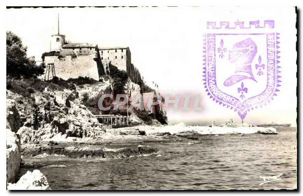 Castello dell'Isola Sainte-Marguerite — Cannes — Editore Photo Véritable - Recto
