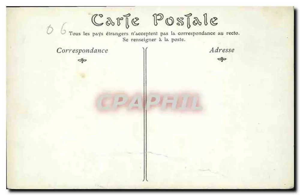 Casino de Monte-Carlo — A Fachada — ND Phot, n° 561 - Verso