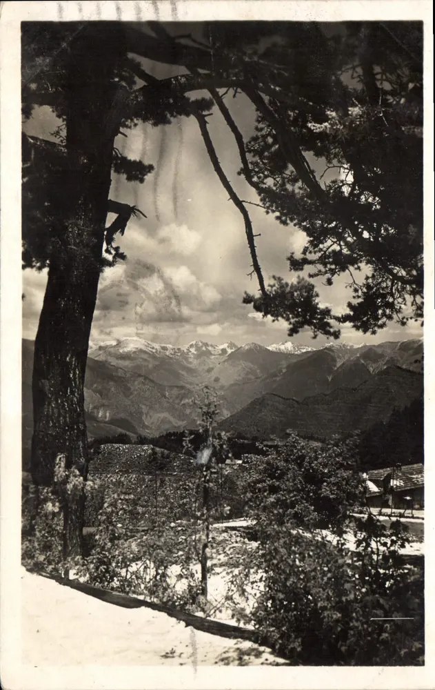 Peïra-Cava (A.M.) — Umgebung von Nizza. H. 1.500 m. — Bermona-Edition (Paris) - Vorderseite